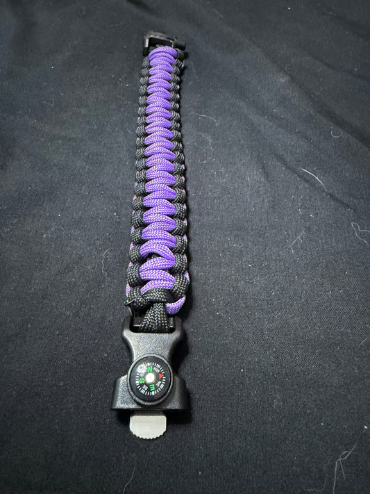 Trail Paws Survival Band – Midnight Purple Edition