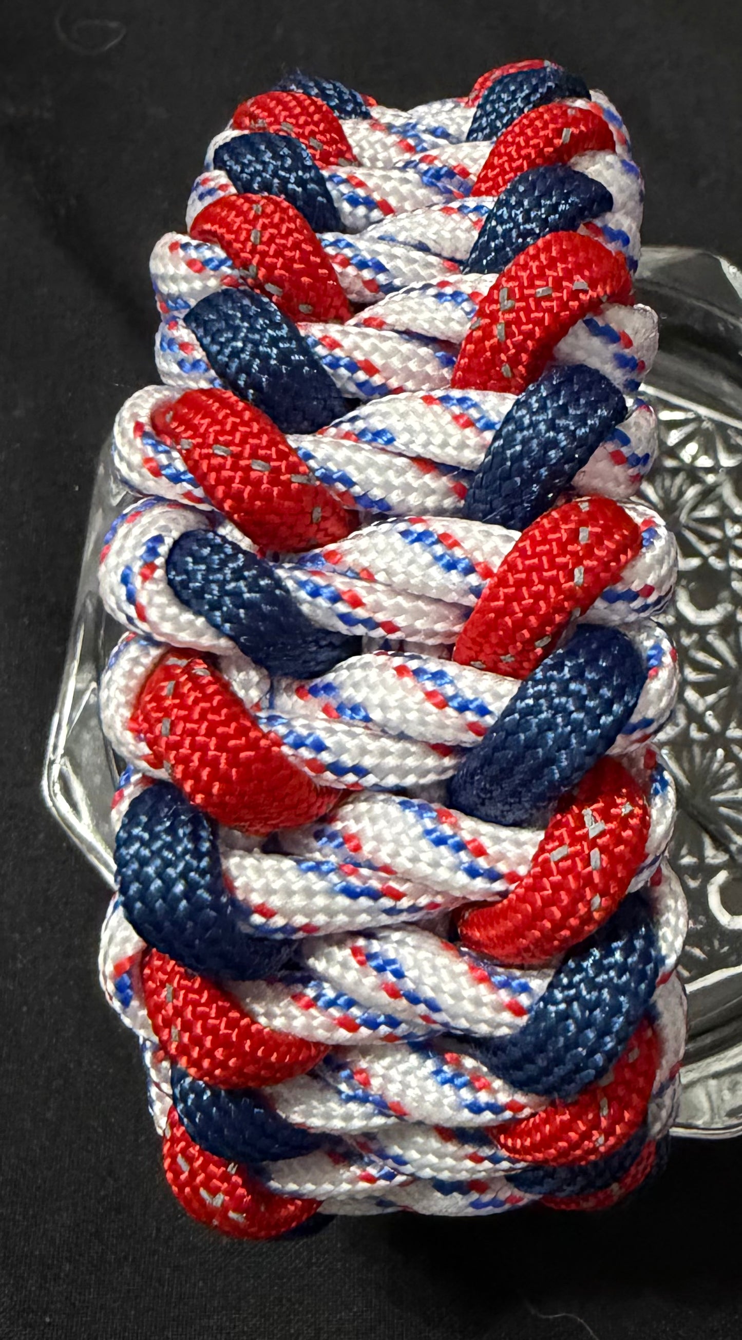 Trail Paws Adventure Band – Freedom Chevron Edition