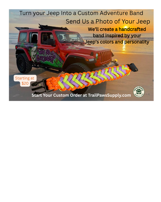 Trail Paws Custom Adventure Band