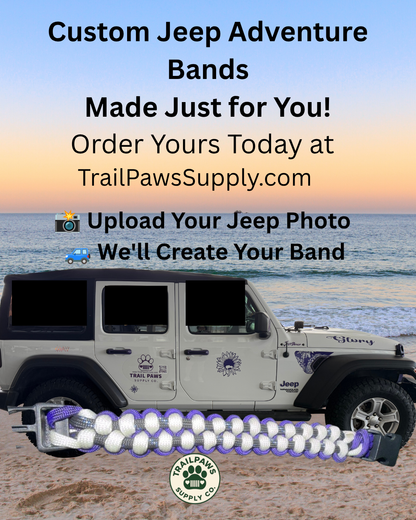Trail Paws Custom Adventure Band