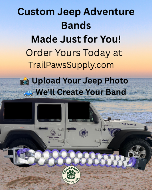 Trail Paws Custom Adventure Band