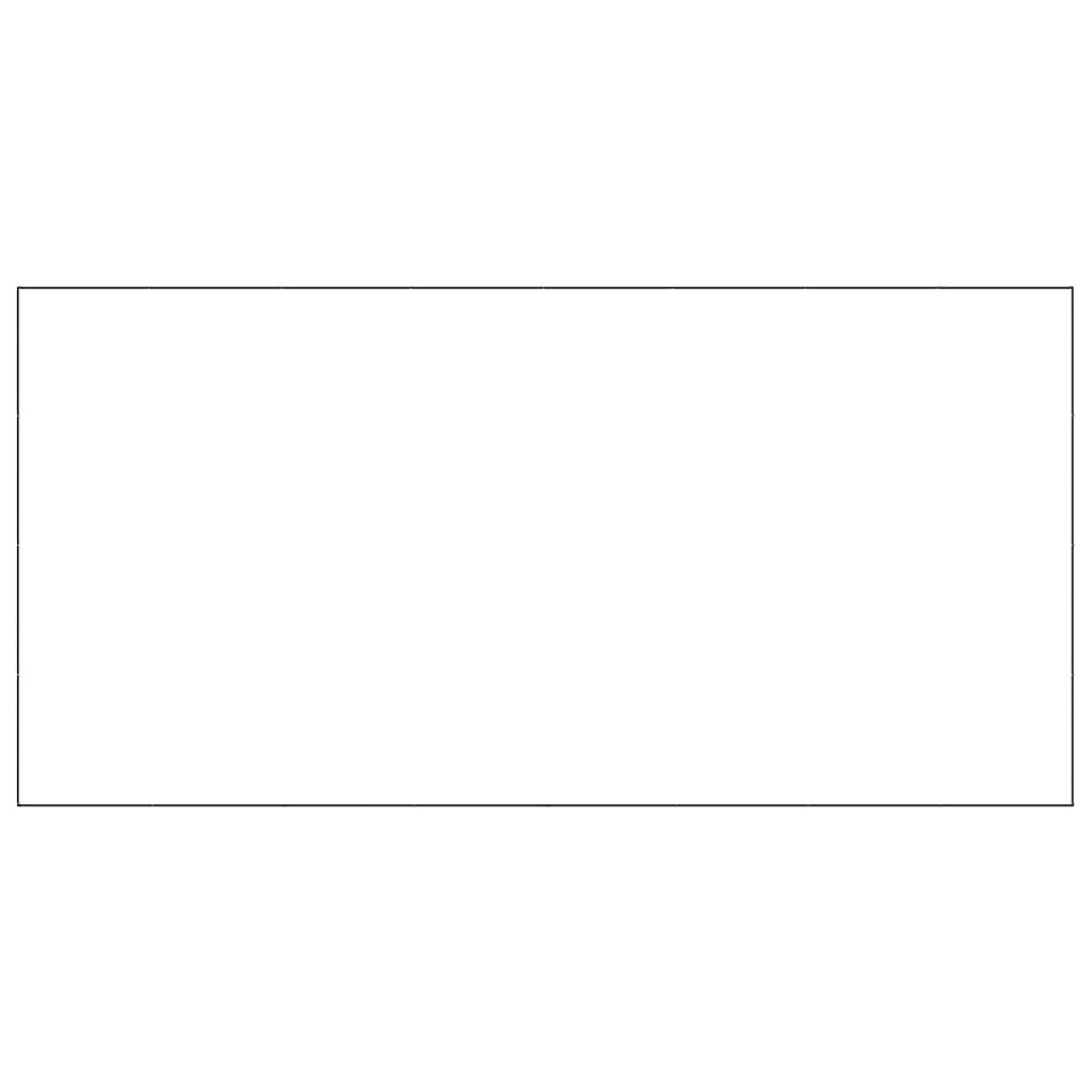 Dog Kennel Black 344.4 ft² Steel