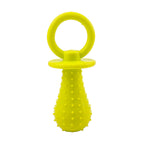 Pet dog TPR flavor bite resistant pet pacifier chew toy dog molar toy