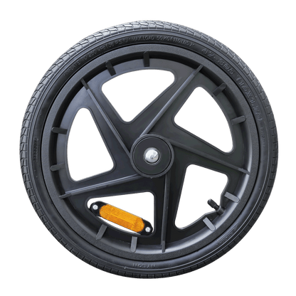 Blue High Quality 16 inch air wheel Pet Bike Trailer for Dogs Foldable Bicycle Pet Trailer