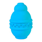 Dog Leakage Toy, Round Jar Bottle Shape Dog Chew Toys, Dogs Puppies Teething Clean Aggressive Chewer, Pets Safe Bite Chew Toys
