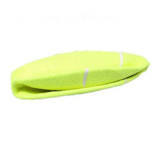 9.5 inch big tennis pet bite toy big inflatable tennis supplies outdoor cricket