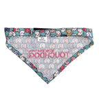 Touchdog 'Bad-to-the-Bone' Elephant Patterned Fashionable Velcro Bandana