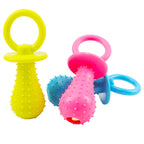 Pet dog TPR flavor bite resistant pet pacifier chew toy dog molar toy