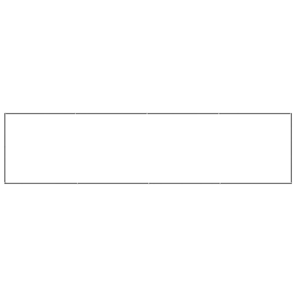 Dog Kennel Silver 43.1 ft² Steel