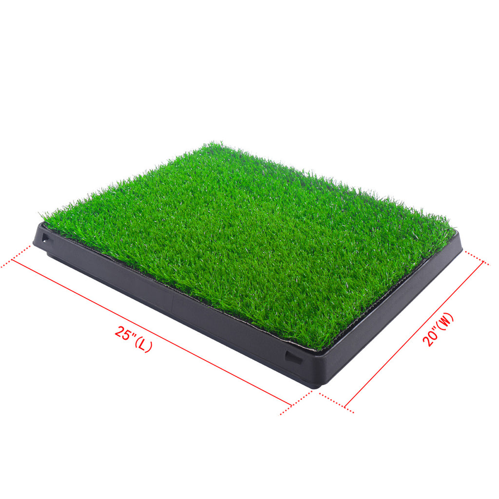 Pet toilet dog potty artificial turf environmental protection with drawer