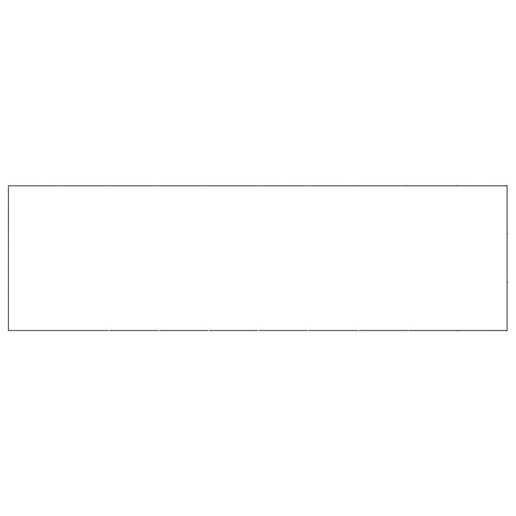 Dog Kennel Black 322.9 ft² Steel