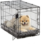 Dog Plush Bed Comfortable Crate Bed Washable Bed Kennel Pad Fit for Pet Cage