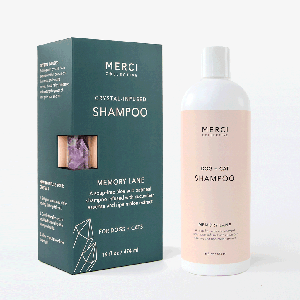 Crystal Infused Luxury Pet Shampoo
