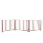 17.5 inch Pet Fence Suitable For Indoor Use Log Environmental Protection Material
