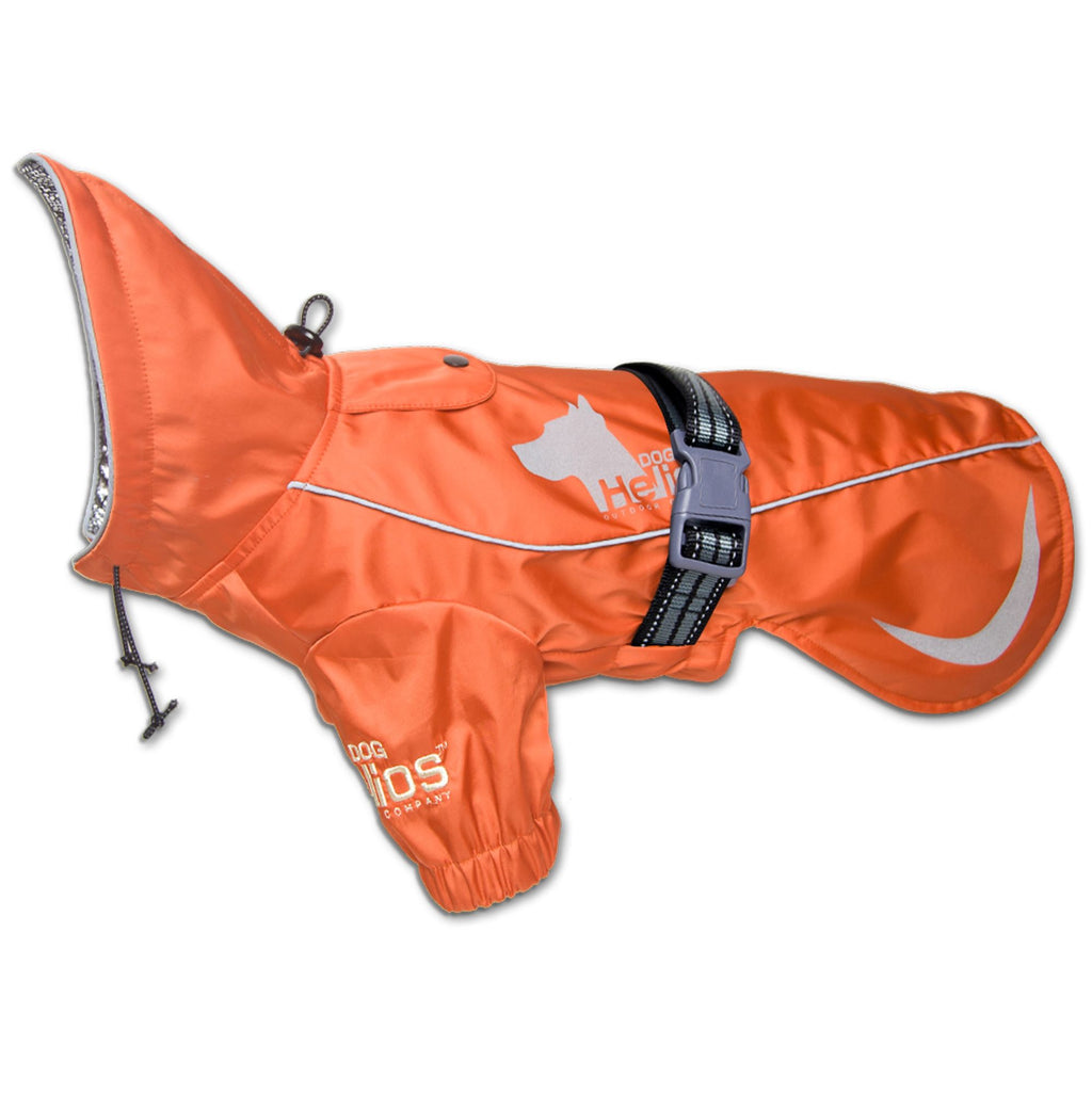Dog Helios 'Ice-Breaker' Extendable Hooded Dog Coat w/ Heat Reflective Tech