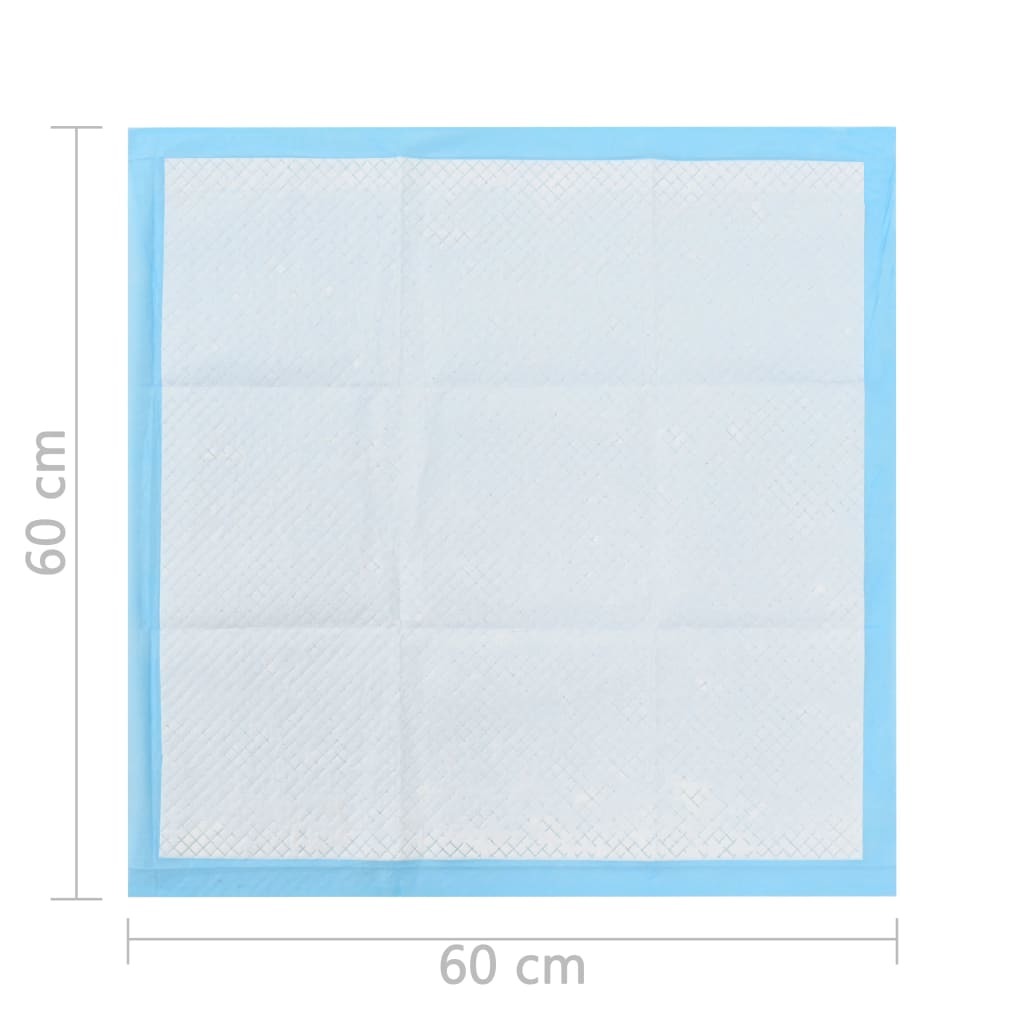 Pet Training Pads 100 pcs 23.6"x23.6" Non Woven Fabric
