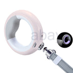 Colorful Glow Automatic Retractable Dog Leash Wrist Ring Leads Led Light Trash Bag Nylon Pet Walking Durable Rope Tow Retractor