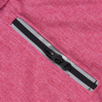 New Style Dog Winter Jacket with Waterproof Warm Polyester Filling Fabric-(pink, size L)