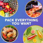 Blaсk Insulated Shopping Bags 16' x 13' x 9' Insulated Grocery Bag Pack of 2 Insulated Food Delivery Bag 16x13x9 Heavy Duty Insulated Bag for Grocery Shopping; Insulated Bags for Food Delivery