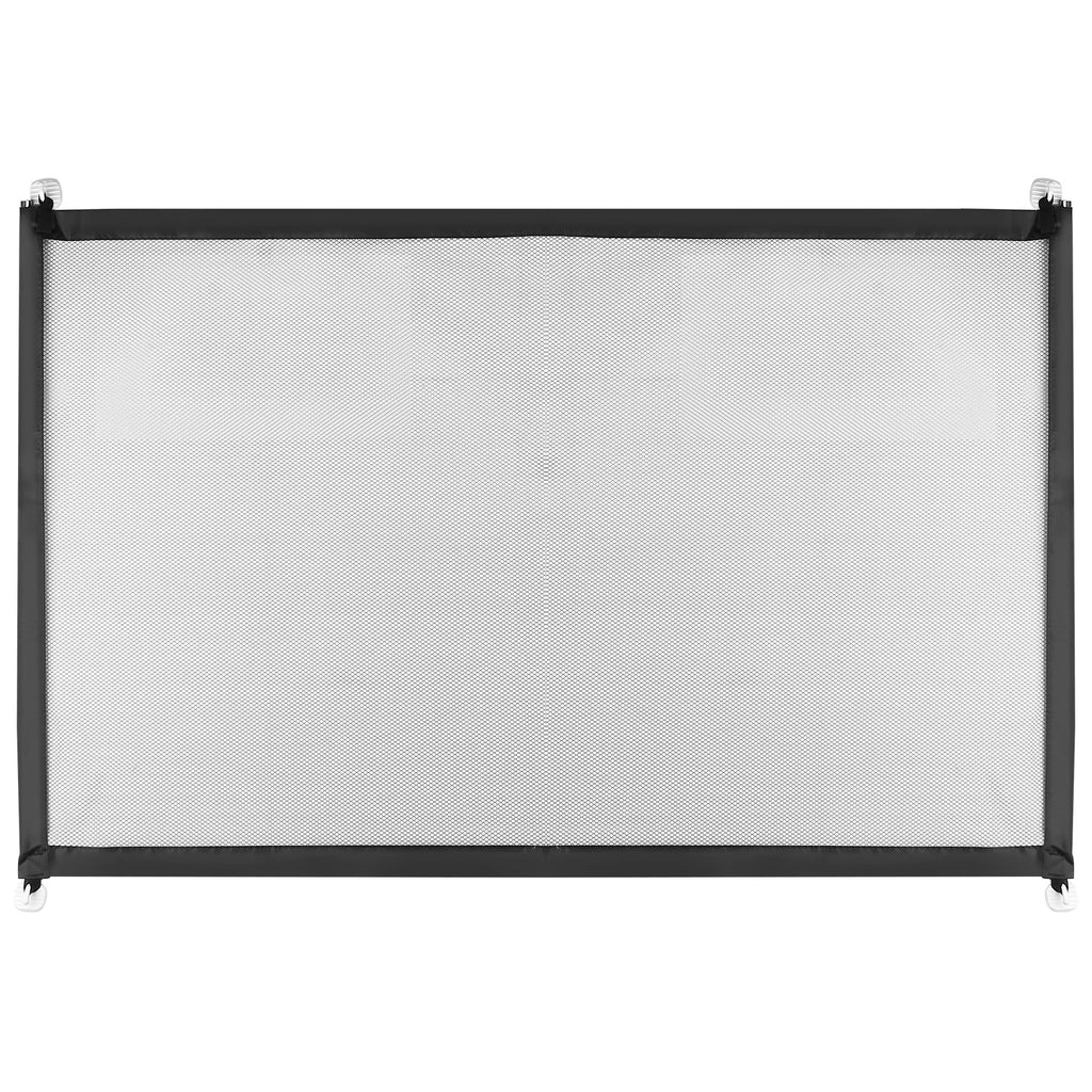 Dog Gate Dog Pet Baby Safety Guard Gate Folding Safety Mesh Fence Guard For Hall Doorway Stairwells