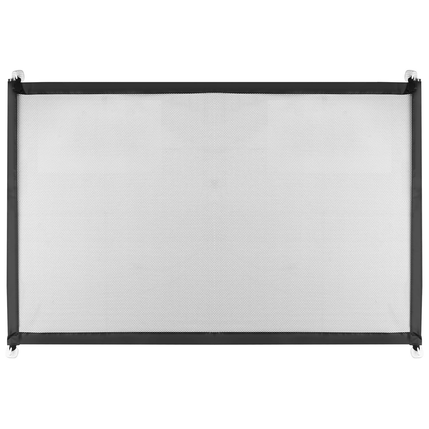 Dog Gate Dog Pet Baby Safety Guard Gate Folding Safety Mesh Fence Guard For Hall Doorway Stairwells