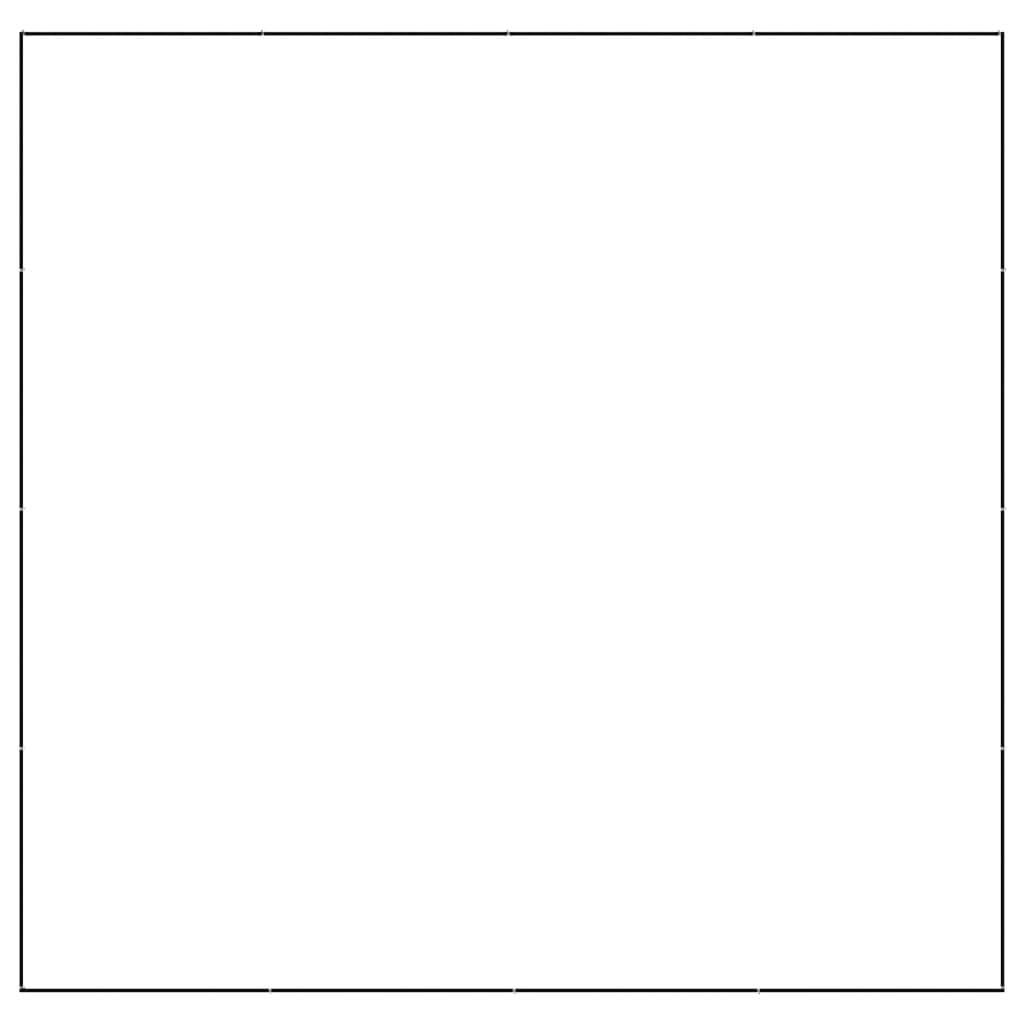 Dog Kennel Black 172.2 ft² Steel