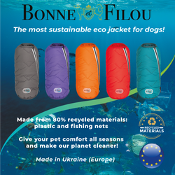 Sustainable Dog Jacket Vest