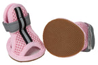 Sporty-Supportive Mesh Pet Sandals Shoes - Set Of 4