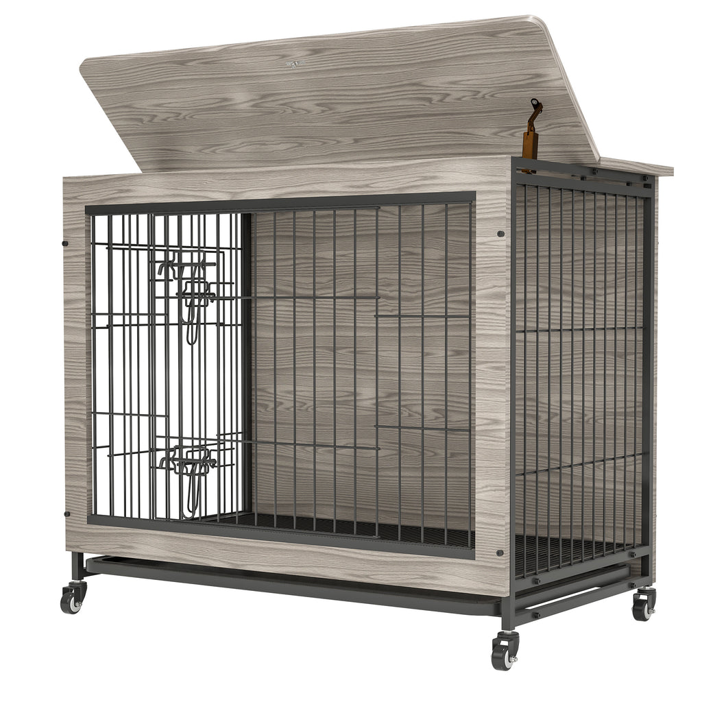 23 Inch Heavy-Duty Dog Crate Furniture