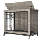 23 Inch Heavy-Duty Dog Crate Furniture