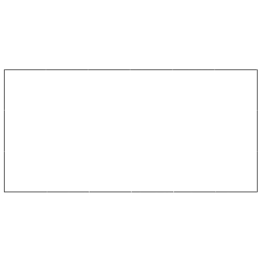 Dog Kennel Black 193.8 ft² Steel