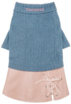 Touchdog 'Modress' Fashion Designer Dog Sweater and Dress