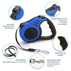 Pet Leash For Dog & Cat; Retractable Dog Leash Automatic Telescopic Tractor Dog Rope For Outdoors; dog leash