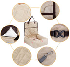 Pet Life 'Pawtrol' Dual Converting Travel Safety Carseat and Pet Bed