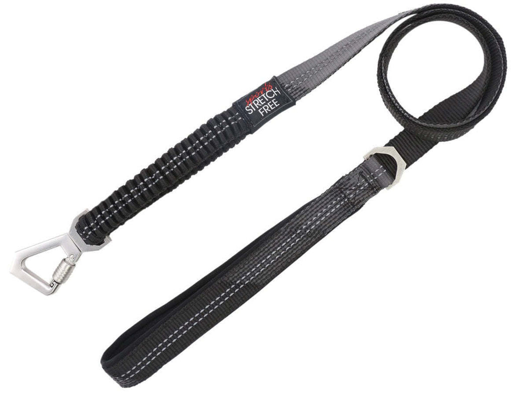 Pet Life 'Geo-prene' 2-in-1 Shock Absorbing Neoprene Padded Reflective Dog Leash and Harness