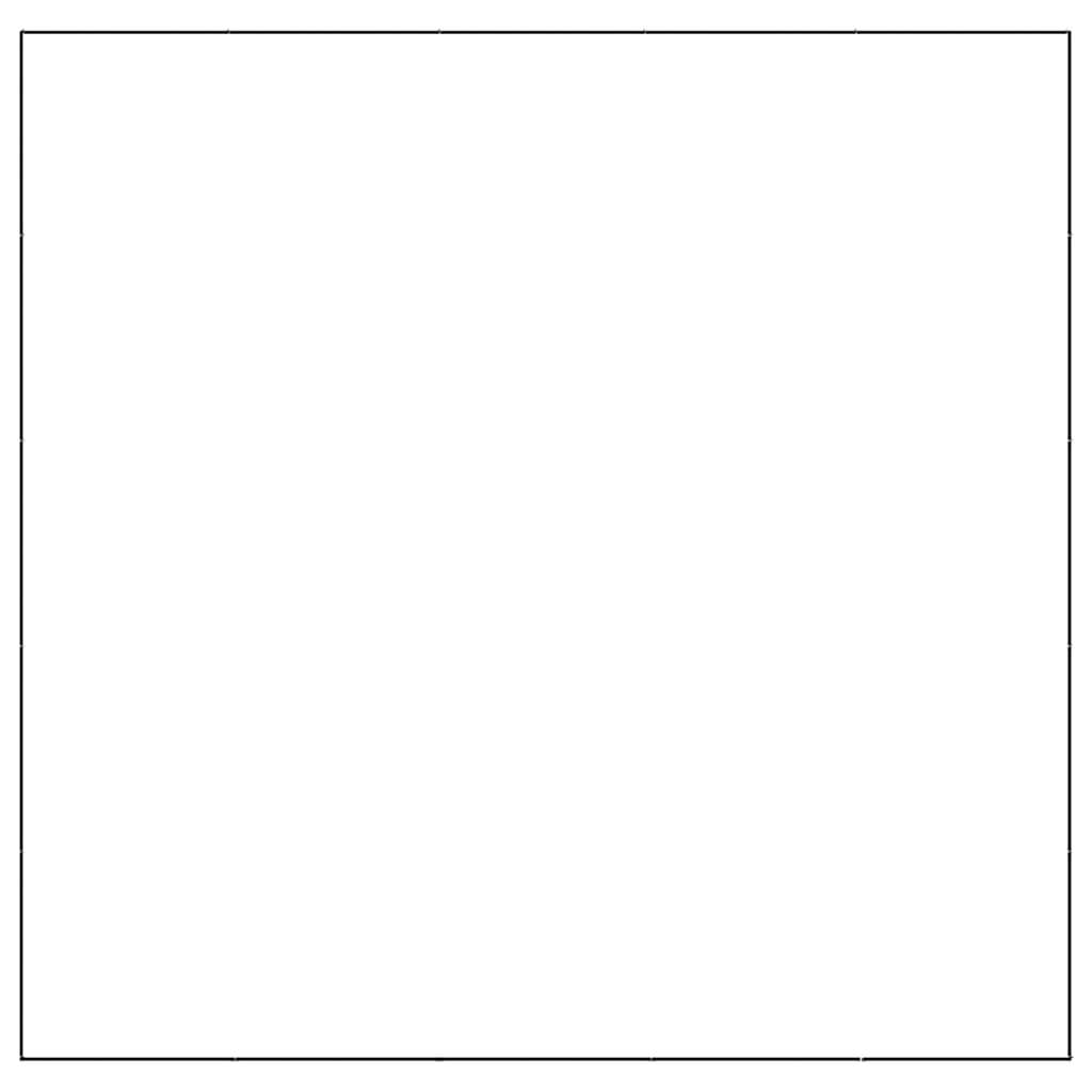 Dog Kennel Black 269.1 ft² Steel