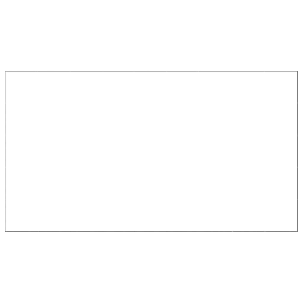 Dog Kennel Silver 484.4 ft² Steel