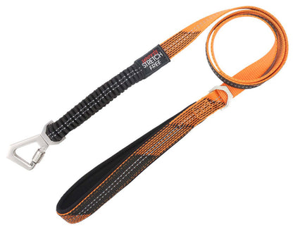 Pet Life 'Geo-prene' 2-in-1 Shock Absorbing Neoprene Padded Reflective Dog Leash and Collar