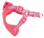 Pet Life 'Flam-Bowyant' Mesh Reversible And Breathable Adjustable Dog Harness W/ Designer Bowtie