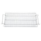 NEW HIGH QUALITY FOLDING PET GROOMING TABLE STAINLESS LEGS AND ARMS BLACK RUBBER TOP STORAGE BASKET