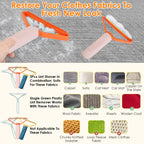 3Pcs Portable Lint Remover Reusable Double Sided Fabric Clothes Shaver Carpet Fuzz Carpet Scraper for Sweater Couch Mat