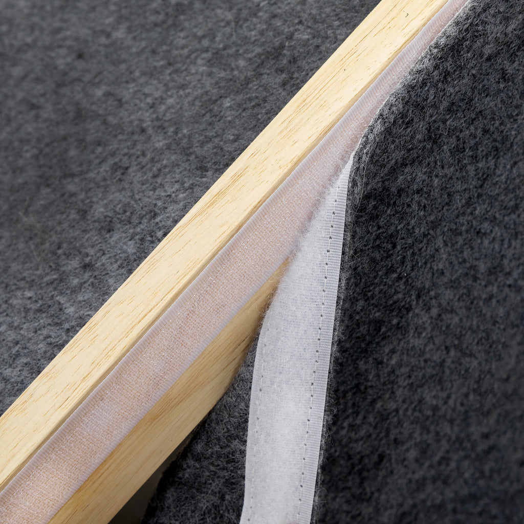 2-In-1 Wood Dog House Indoor;  Cabin Dog Kennel with Cushioned Bed;  Cover Scratcher;  Feeding Bowls;  Pet Habitat for Cats;  Small and Medium Dogs;  Natural and Gray