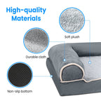 Dog Bed Pet Bed Sofa Dog Couch Pet Cushion Carpet Mattress with Washable and Removable Cover for Medium Large Dogs