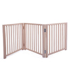 17.5 inch Pet Fence Suitable For Indoor Use Log Environmental Protection Material