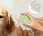 Dog Pet Shower Sprayer Scrubber, 3 Gear in One Pet Bathing & Massaging, Compatible to All Standard Water Tube, New Pets Cleaning Washing Grooming Brush