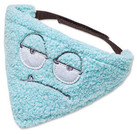 Touchdog 'Dizzy-Eyed Cyclops' Cotton Velcro Dog Bandana and Scarf