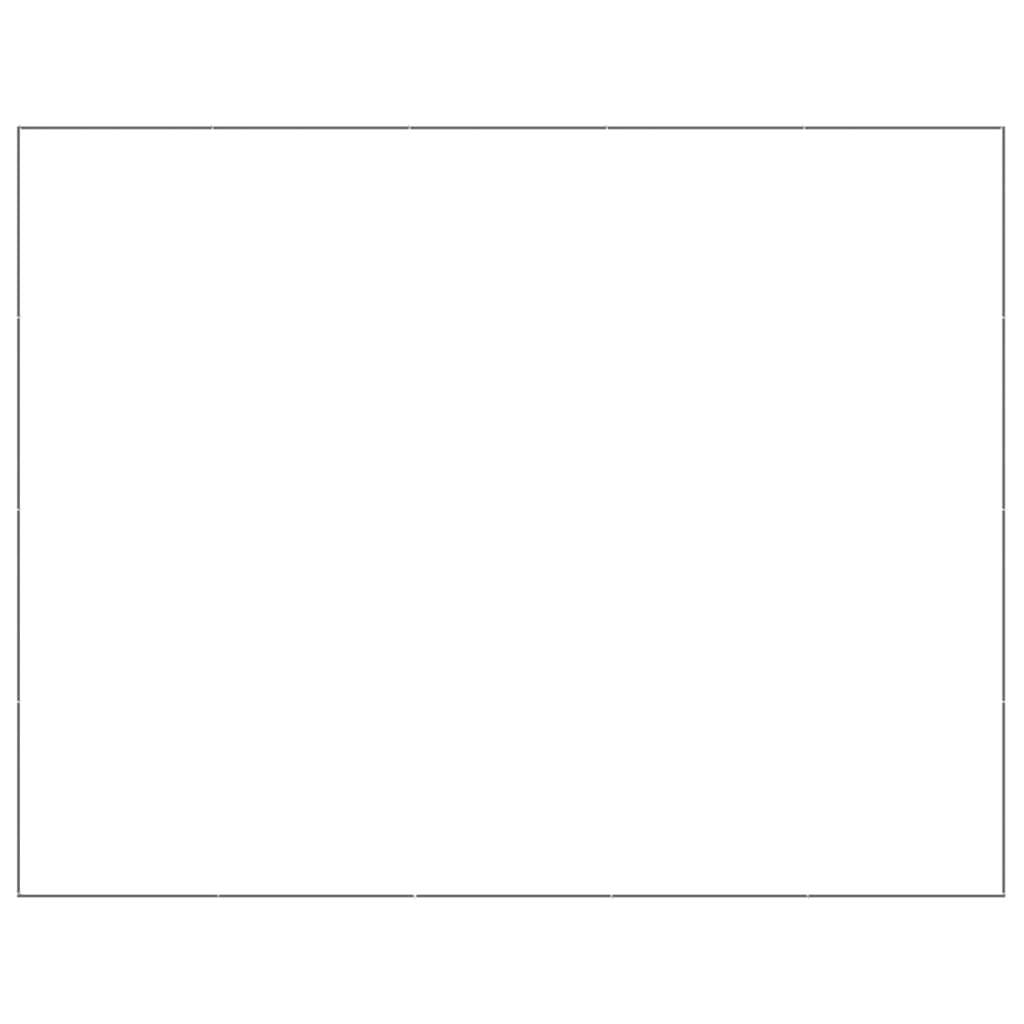 Dog Kennel Silver 215.3 ft² Steel