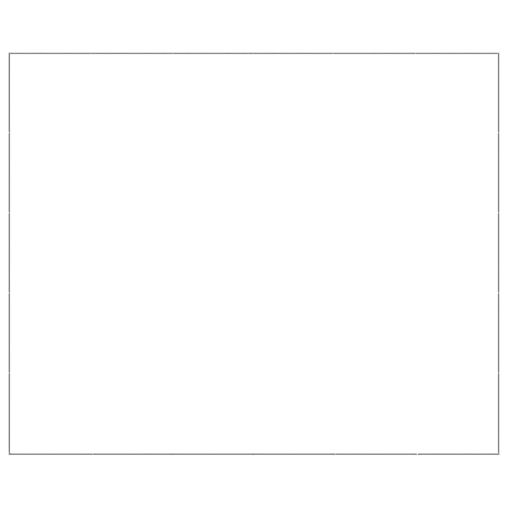 Dog Kennel Silver 322.9 ft² Steel