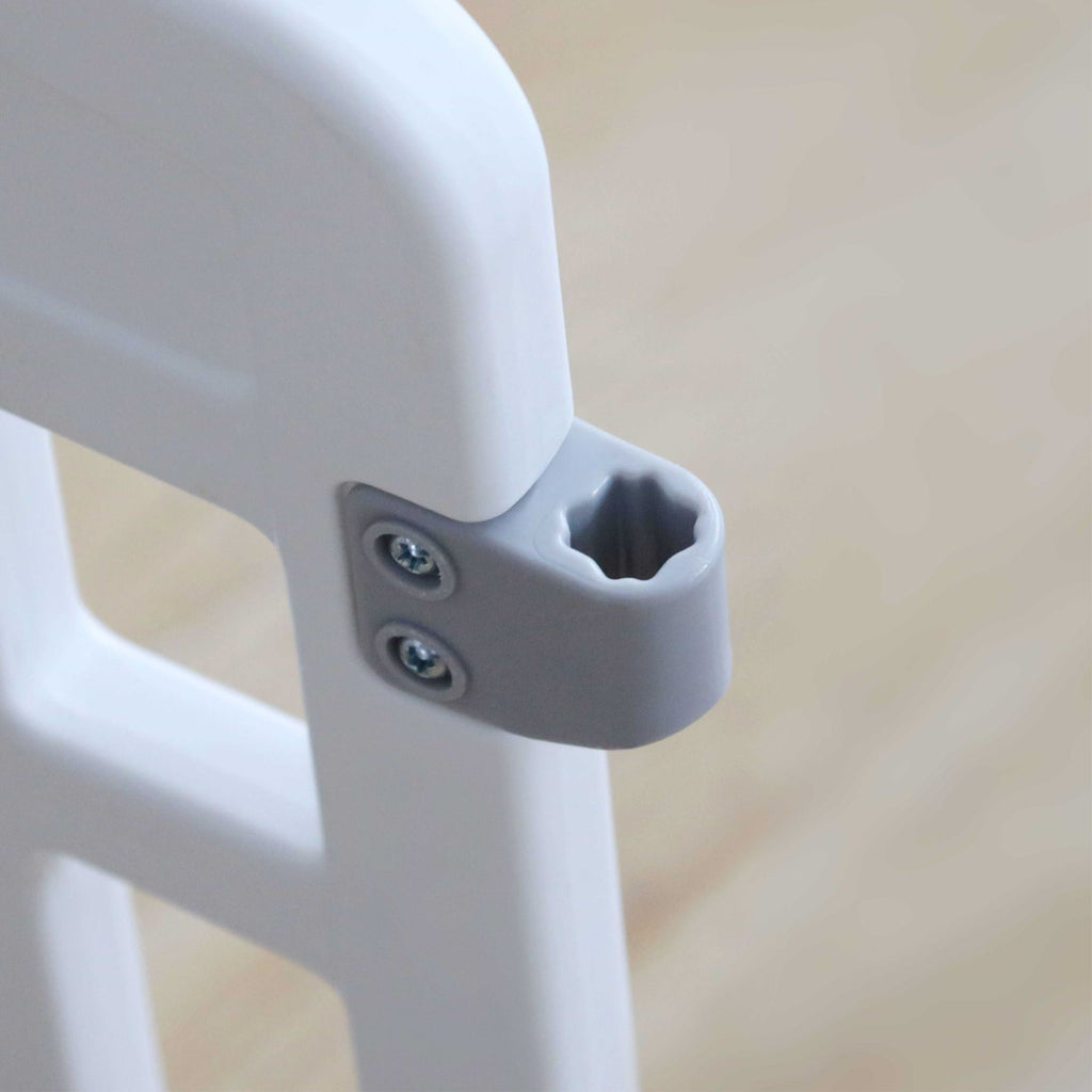 Pet Playpen Foldable Gate for Dogs Heavy Plastic Puppy Exercise Pen with Door Portable Indoor Outdoor Small Pets Fence Puppies Folding Cage 6 Panels Medium Animals House white(67x67 inches)