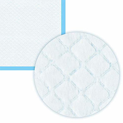 GoofyPet Premium Disposable Training Pads, Pee Pads, 23" x 23" Training Pads, 100 Count Disposable Puppy Pee Pads, Quick Absorb and Odor Control, Manufactured in US